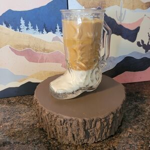 Burnin' Boot Candle